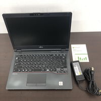 中古  FUJITSU LIFEBOOK U7410 (INTEL Core i5 10310U 1.7GHz/16GB/SSD256GB/-/オンボード/14/1366x768/Wi-Fi/WEBCAM/W11H64/Microsoft Office Home and Business 2024付) 180536 