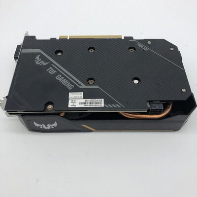 【宇都宮鶴田店】中古  ASUS TUF-GTX1650-O4GD6-P-GAMING (GTX1650 4G GDR6) 5280001108 