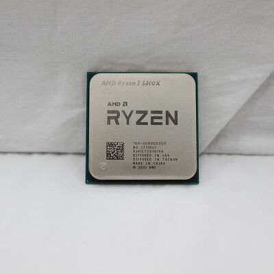 【通販センター】中古  AMD Ryzen 7 5800X (AM4/3.8/36M/C8/T16/105W) 143915 
