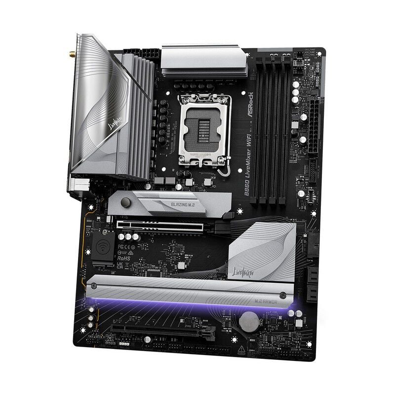 ASRock B860 PRO RS WiFi マザーボード動作確認済み 中古 ASRock