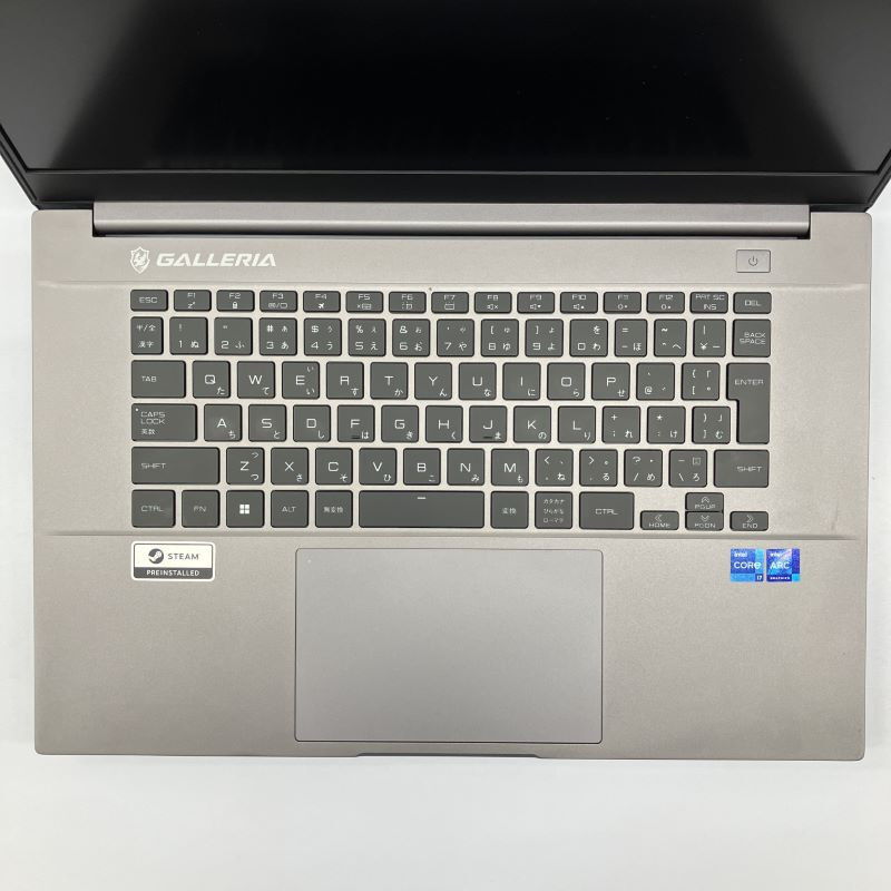 ノートPC THIRDWAVE GROUP - GALLERIA UL7C-AA3 先着2,000名】人気ゲームもついてくる！ - Allインテルで高性能