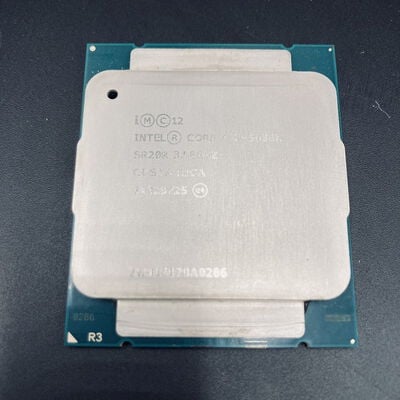 【熊本浜線店】中古  INTEL Core i7-5930K (2011-V3/3.50/15M/C6/T12) 126143