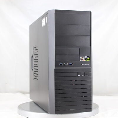 中古  THIRDWAVE Monarch EA(AMD Ryzen 5 3600/16GB/SSD250GB/なし/NVIDIA GeForce GTX 1650 4GB/W11H64 MAR) 178341 