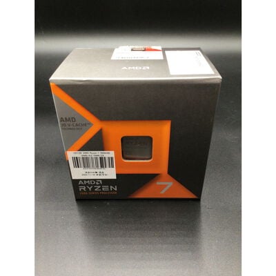 【秋葉原本店】中古  AMD Ryzen 7 7800X3D (AM5/4.2/104M/C8/T16/120W) 157139 