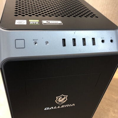 【姫路店】中古  THIRDWAVE GALLERIA XA7C-R70S(i7 10700/16GB/SSD512GB/RTX2070 SUPER/W11H) 4740001081 