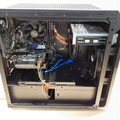 【鹿児島店】中古  GALLERIA RM5R-R46(Ryzen 5 4500/32GB/SSD2TB/RTX4060/W11H) 4700000912 