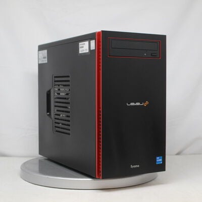 【通販センター】中古  iiyama LEVEL &infin;(Intel Core i5 11400/16GB DDR4 (PC4)/SSD1TB/DVDマルチ/NVIDIA GeForce RTX 3060 12GB/W11H64 MAR) 196731 