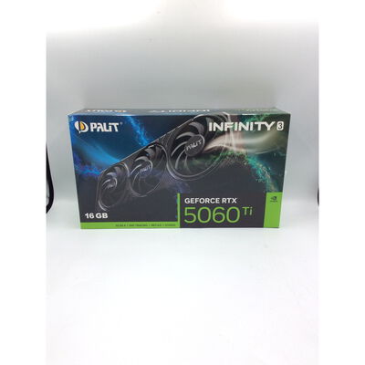 【座間相武台】中古  Palit NE7506T019T1-GB2061S(RTX5060Ti Infinity3 16G) 178241 