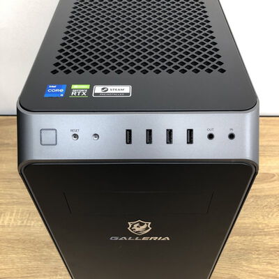 【津ラッツ店】中古  GALLERIA RM5C-R36(i5 11400/16GB/SSD500GB/HDD2TB/RTX3060 12GB/W11H) 4990001737 