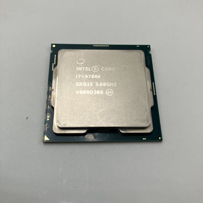 【秋葉原本店】中古  INTEL Core i7 9700K R0 Stepping (1151/3.60GHz/12M/C8/T8) 139704 