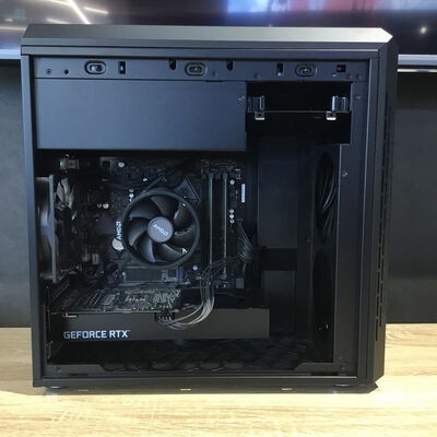 【松山環状枝松店】中古  mouse EGPR536R306S5(Ryzen 5 3600XT/16GB/SSD512GB/DVD-MULTI/RTX3060 12GB/W11H) 4560001744 