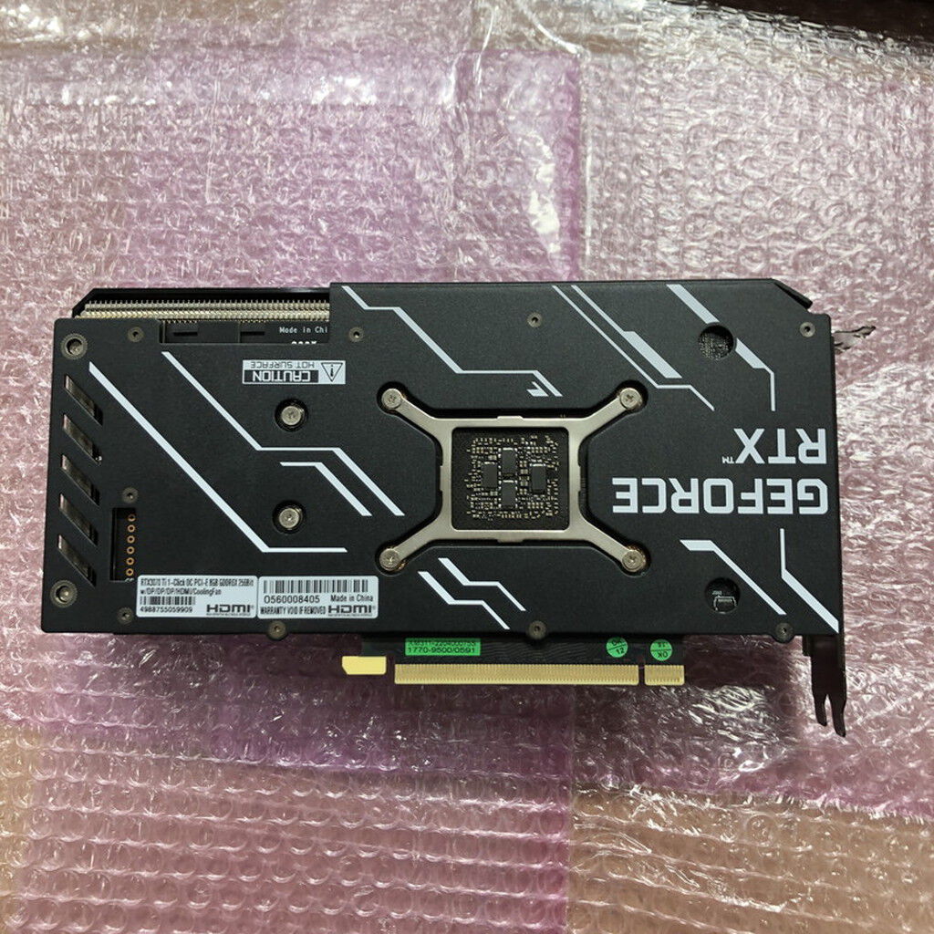 中古 玄人志向 GALAX RTX 3070 Ti (1-Click OC) 8GB (RTX3070Ti 8GB
