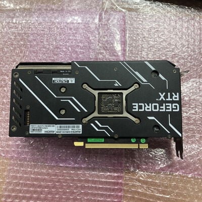 【宮崎恒久店】中古  玄人志向 GALAX RTX 3070 Ti (1-Click OC) 8GB (RTX3070Ti 8GB) 191277 