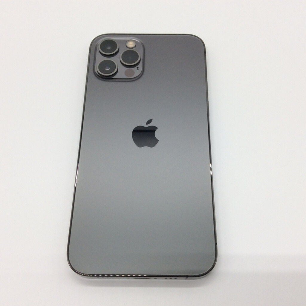 中古 【au】Apple iPhone12 Pro 6.1インチ 128GB (グラファイト