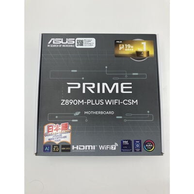【秋葉原本店】中古  ASUS PRIME Z890M-PLUS WIFI-CSM (Z890 1851 mATX DDR5) 172183 