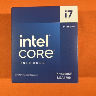 【なんば店】中古  INTEL Core i7 14700KF  (1700/3.4G/33M/C20/T28) 160701 