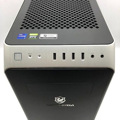 【郡山安積店】中古  GALLERIA UA9C-R38T(i9 11900K/32GB/M/2 SSD2TB/HDD2TB/無し/RTX3080Ti/W11H) 4640003140 