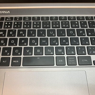 【横浜駅前店】中古  THIRDWAVE GALLERIA UL7C-AA3 (Intel Core i7-12700H/16GB/Arc A550M/W11H/有線LAN◯無線LAN◯) 3400009255 