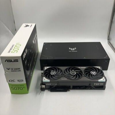 【なんば店】中古  ASUS TUF-RTX5070TI-O16G-GAMING (RTX5070Ti 16G) 176543 