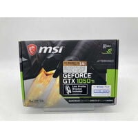 中古  MSI GeForce GTX 1050 Ti 4G(GTX1050Ti G5 1D1H1P) 133581 