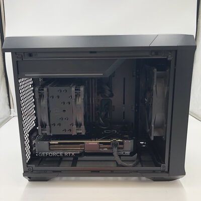 【福井日之出店】中古  自作PC(Ryzen 7 9800X3D/32GB/SSD1TB/RTX4070TiSuper/W11H) 5200000389 