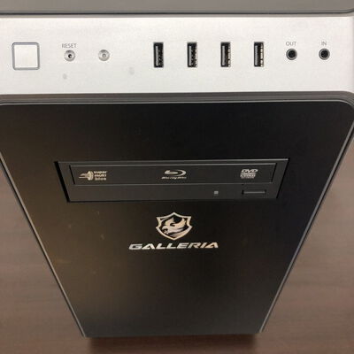 【長野稲里店】中古  THIRDWAVE GALLERIA SKM(AMD Ryzen 5 3500X/32GB/SSD1TB/BD-RE/NVIDIA GeForce GTX 1660 SUPER 6GB/W11H64 MAR) 182700 
