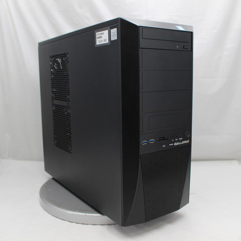 中古 THIRDWAVE GALLERIA KT(Intel Core i7 9700K/16GB DDR4 (PC4
