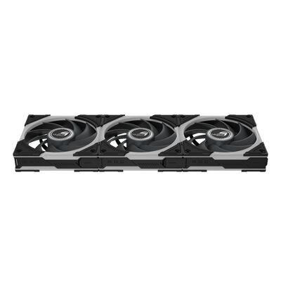 ASUS  ROG EURUX GR120 FAN ARGB BLACK 3IN1 (120mm ブラック 3個パック) 