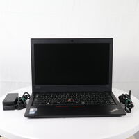 中古  Lenovo ThinkPad L380 20M6-S1S300 (Intel Core  i3 8130U 2.20GHz/8GB/SSD256GB/-/オンボード/13.3/1366x768/Wi-Fi/WEBCAM/W11H64 MAR) 186456 
