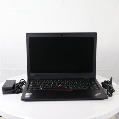 【通販センター】中古  Lenovo ThinkPad L380 20M6-S1S300 (Intel Core  i3 8130U 2.20GHz/8GB/SSD256GB/-/オンボード/13.3/1366x768/Wi-Fi/WEBCAM/W11H64 MAR) 186456 