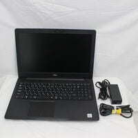 中古  DELL Vostro 3590(Intel Core i5 10210U 1.60GHz/16GB DDR4/SSD256GB/-/オンボード/15.6/1920x1080/GbE/Wi-Fi/WEBCAM/W11P/VBT) 197897 