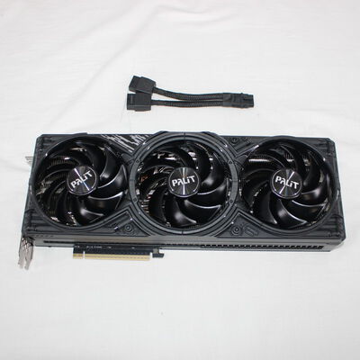 【通販センター】中古  Palit NE7507T019T2-GB2031A (RTX5070Ti GamingPro 16GB) 176552【8/14価格改定!】 