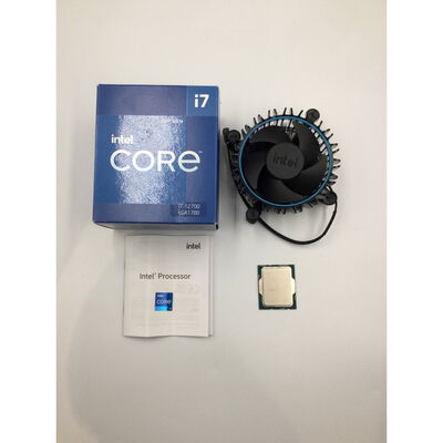【座間相武台】中古  INTEL Core i7 12700  (1700/2.1G/25M/C12/T20) 148610 