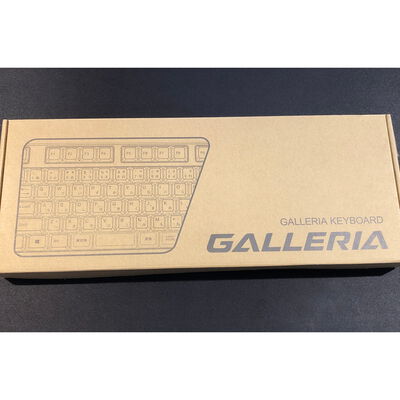 【水戸赤塚店】中古  GALLERIA　メンブレンキーボード 4680002155 