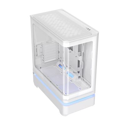 ASUS  PRIME AP304 TG WHITE (ATX ガラス ホワイト) 