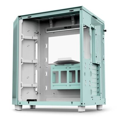 NZXT  H6 Flow RGB MINT CC-H61RG-SA (ATX ガラス) ドスパラ限定モデル 