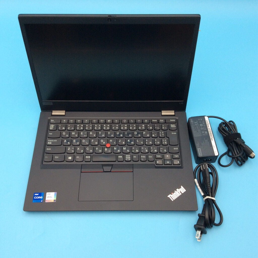 中古 Lenovo ThinkPad L13 Gen2 20VJS17X00(i7-1165G7/16GB/SSD500GB