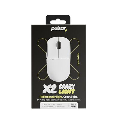 Pulsar  X2 CrazyLight Uyuni White (PX2CL108) 