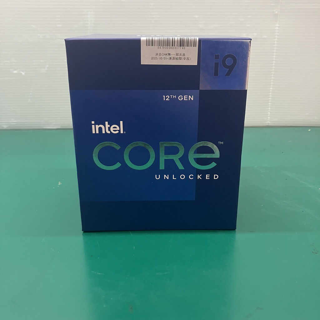 中古 INTEL Core i9 12900K (1700/3.2G/30M/C16/T24) 147855