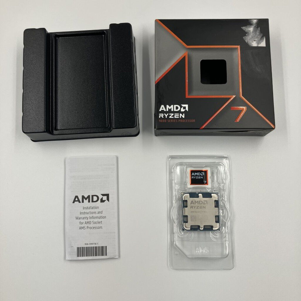 AMD Ryzen 7 9700X CPU 【ジャンク】 中古 AMD Ryzen 7 9700X (AM5/3.8GHz/40M/C8/T16/65W) 169022 （325187
