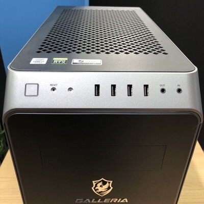 【甲府飯田店】中古  THIRDWAVE GALLERIA XA7C-R37(i7 10700/16GB/SSD1TB/RTX3070/W11H) 4720002505 