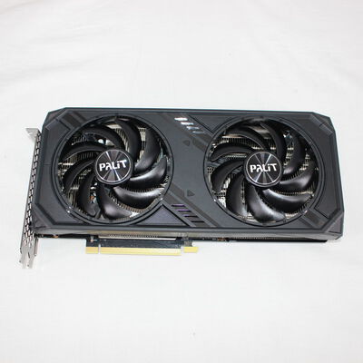 【通販センター】中古  Palit NED407S019K9-1043D(4070SUPER 12GG6X 1H3P) 1460025555 