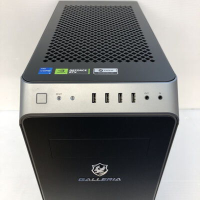 【徳島住吉店】中古  GALLERIA RM5C-R46T(i5 13400F/32GB/SSD1TB/RTX4060Ti 8GB/W11H) 5230001109 