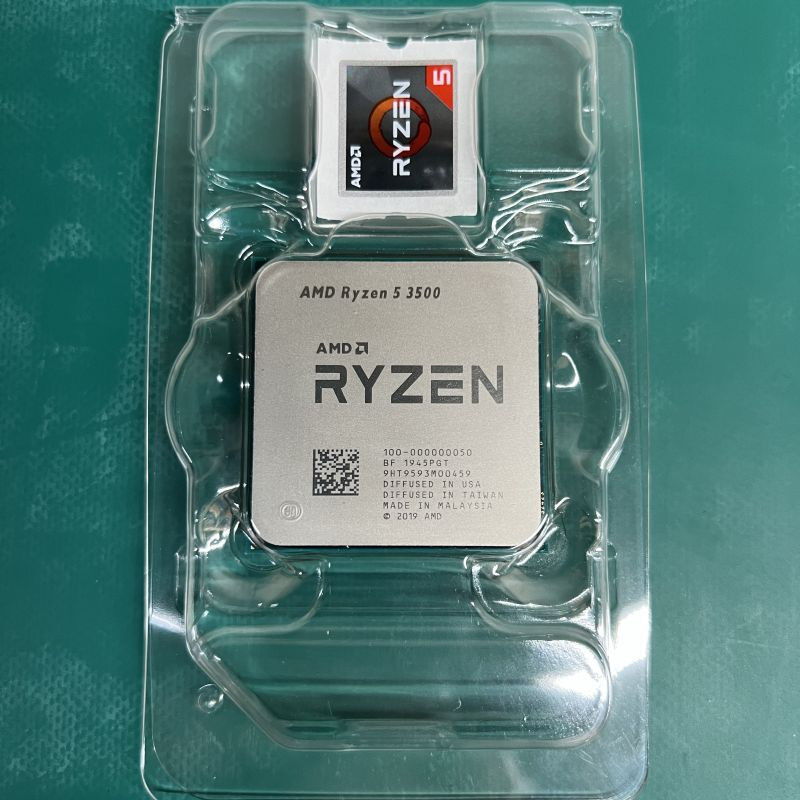 中古 AMD Ryzen 5 3500 (AM4/3.6/19M/C6/T6/65W) 142095