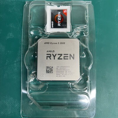 【静岡東瀬名店】中古  AMD Ryzen 5 3500 (AM4/3.6/19M/C6/T6/65W) 142095 