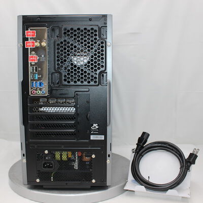 【通販センター】中古  THIRDWAVE GALLERIA SKM Ver.2(Intel Core i7 14700F/32GB DDR5 (PC5)/SSD512GB/なし/NVIDIA GeForce RTX 4060 Ti 8GB/W11H64 MAR) 191323 