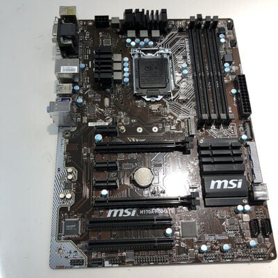 【姫路店】中古  MSI H170A PC MATE (H170 1151 ATX DDR4) 131028 