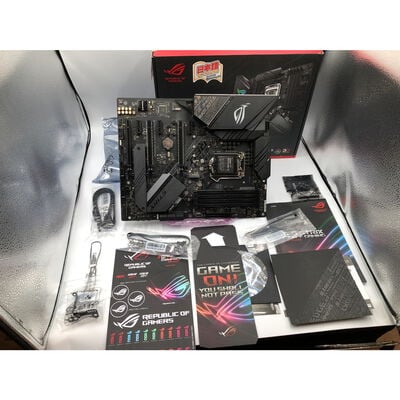 【水戸赤塚店】中古  ASUS ROG STRIX Z390-F GAMING (Z390 1151 ATX DDR4) 138866 