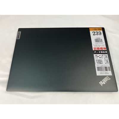 【仙台店】中古  Lenovo ThinkPad L13 Gen4 (Core i5-1335U/16GB/SSD 256GB/-/-/WLAN/13.3UWXGA/W11P/-) 3240011141 