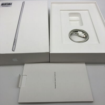 【宇都宮鶴田店】中古  【au】Apple iPad 10.2インチ（第9世代/2021）Wi-Fi+Cellular 64GB シルバー MK493J/A 147570 
